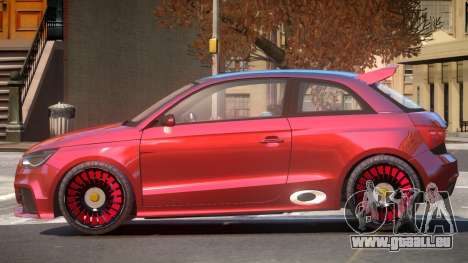 Audi A1 G-Style pour GTA 4
