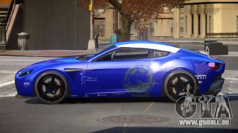 Aston Martin Zagato G-Style PJ3 pour GTA 4