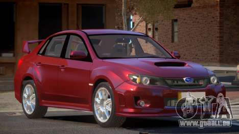 Subaru Impreza WRX S-Tuning für GTA 4