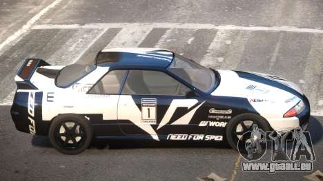 Nissan Skyline R32 V-Style PJ2 pour GTA 4