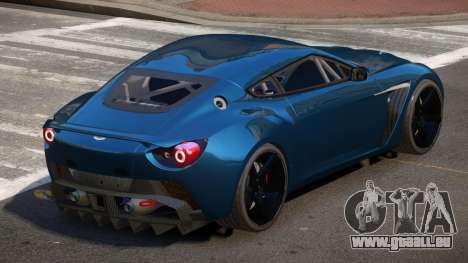 Aston Martin Zagato G-Style für GTA 4