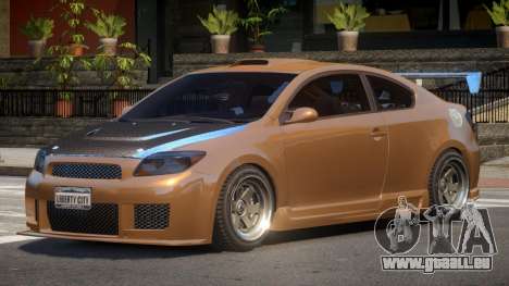 Scion tC R-Tuning pour GTA 4