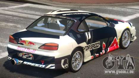 Nissan Silvia S15 M-Sport PJ2 für GTA 4