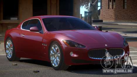 Maserati Gran Turismo E-Style für GTA 4