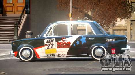 VAZ 2101 BR PJ3 für GTA 4