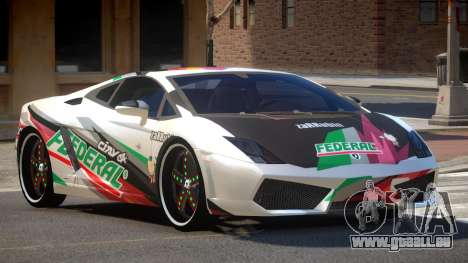 Lamborghini Gallardo LP560 MR PJ5 pour GTA 4