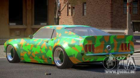 Ford Mustang TR Custom PJ4 für GTA 4