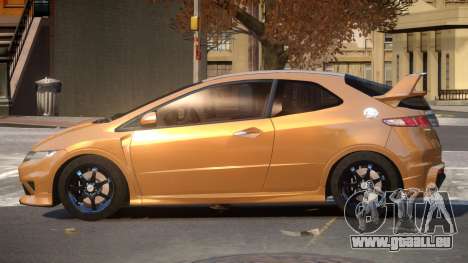 Honda Civic TR G-Tuned für GTA 4