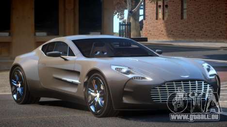 Aston Martin One77 GST für GTA 4