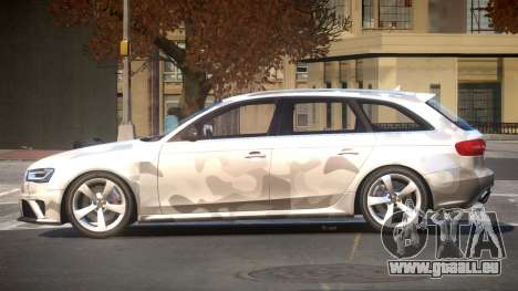 Audi RS4 GST PJ6 pour GTA 4