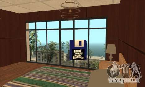 Rodeo Hotelzimmer für GTA San Andreas