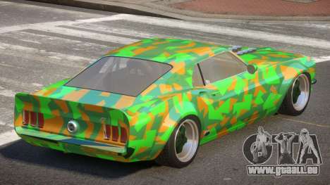 Ford Mustang TR Custom PJ4 für GTA 4