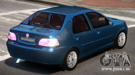 Fiat Albea V1.0 pour GTA 4