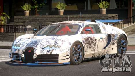 Bugatti Veyron SR 16.4 PJ5 pour GTA 4