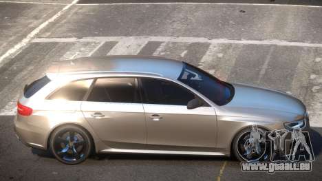 Audi RS4 GST für GTA 4