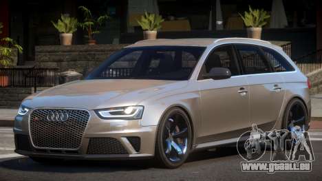 Audi RS4 GST pour GTA 4