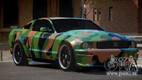 Ford Mustang G-Tuned PJ3 für GTA 4