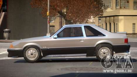 1990 Ford Mustang V1.0 für GTA 4