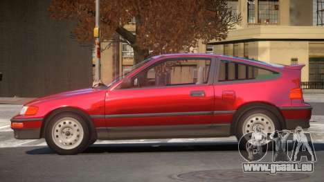 1994 Honda CRX V1.2 pour GTA 4