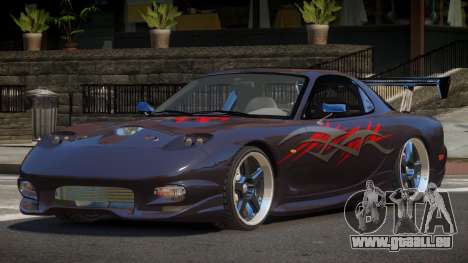 Mazda RX7 PSR PJ5 pour GTA 4