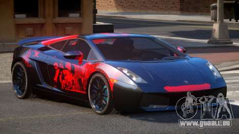 Lamborghini Gallardo FSI PJ4 für GTA 4