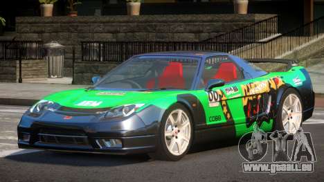 Honda NSX Racing Edition PJ2 für GTA 4