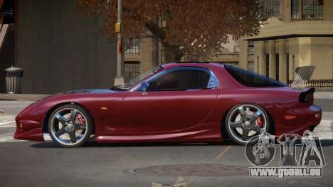 Mazda RX7 PSR pour GTA 4