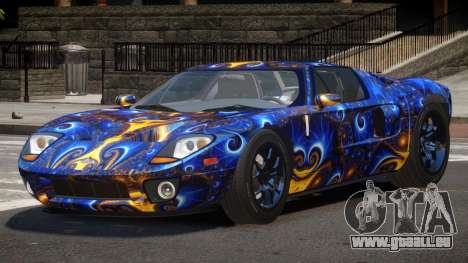 Ford GT1000 RS PJ3 für GTA 4