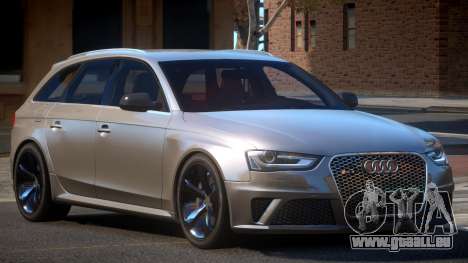 Audi RS4 GST pour GTA 4