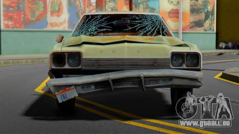 Dodge Monaco 1974 (Rusty) pour GTA San Andreas