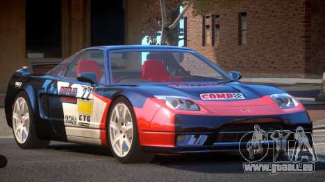 Honda NSX Racing Edition PJ1 für GTA 4