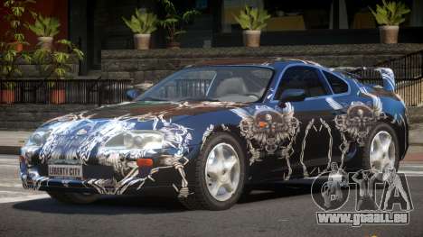 Toyota Supra G-Style PJ5 für GTA 4