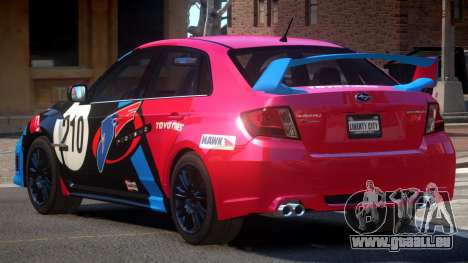 Subaru Impreza WRX SR PJ2 pour GTA 4