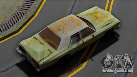 Dodge Monaco 1974 (Rusty) pour GTA San Andreas