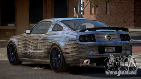 Ford Mustang GST PJ2 pour GTA 4