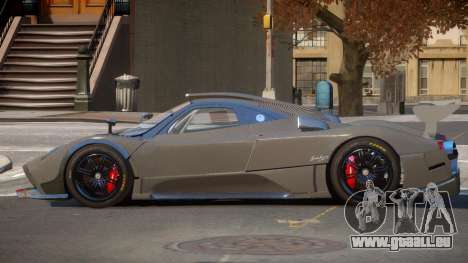 Pagani Zonda SR PJ1 pour GTA 4