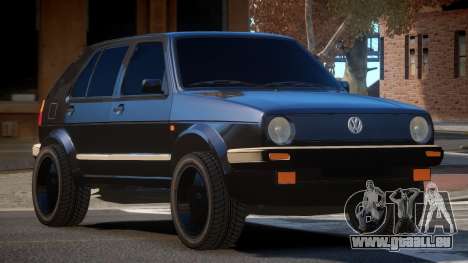 Volkswagen Golf 2 TR pour GTA 4