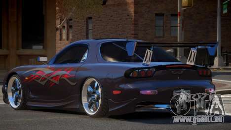 Mazda RX7 PSR PJ5 pour GTA 4