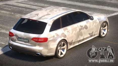 Audi RS4 GST PJ6 pour GTA 4