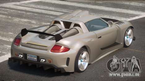 Porsche Carrera GT L-Tuning pour GTA 4