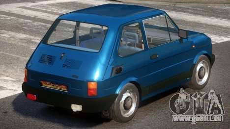 1989 Fiat 126P pour GTA 4