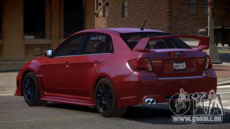 Subaru Impreza WRX SR für GTA 4