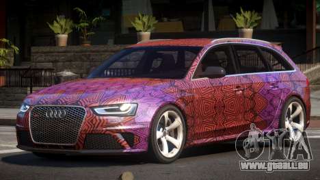 Audi RS4 GST PJ3 pour GTA 4