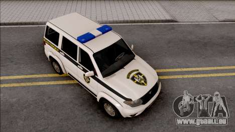 UAZ Patriot Serbian Military Police für GTA San Andreas