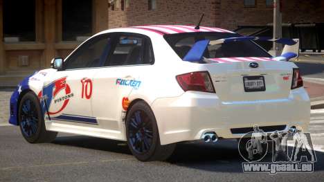 Subaru Impreza WRX SR PJ1 pour GTA 4