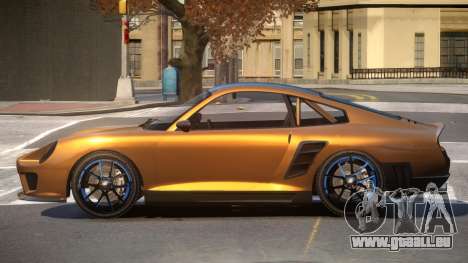 Pfister Comet SR pour GTA 4