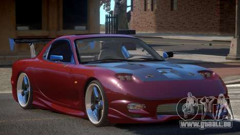 Mazda RX7 PSR pour GTA 4