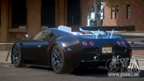 Bugatti Veyron 16.4 R-Tuning für GTA 4