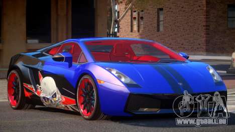 Lamborghini Gallardo FSI PJ5 pour GTA 4