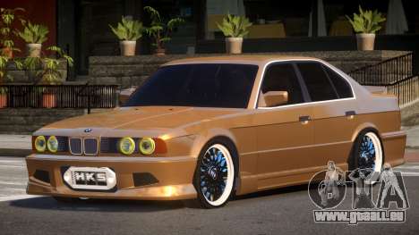 BMW M5 E34 SR pour GTA 4
